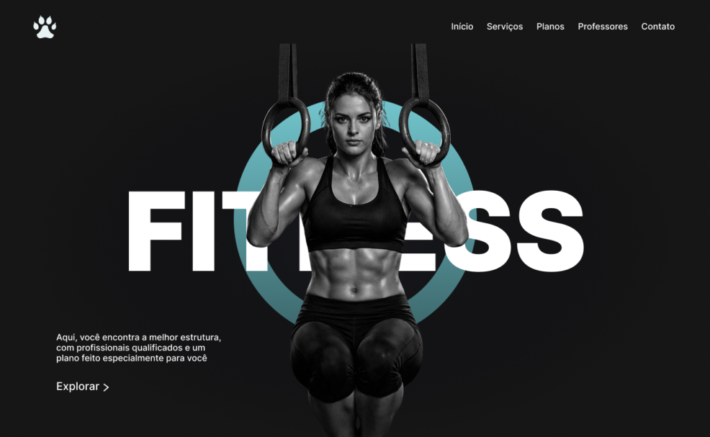 Hero Alcateia Fitness